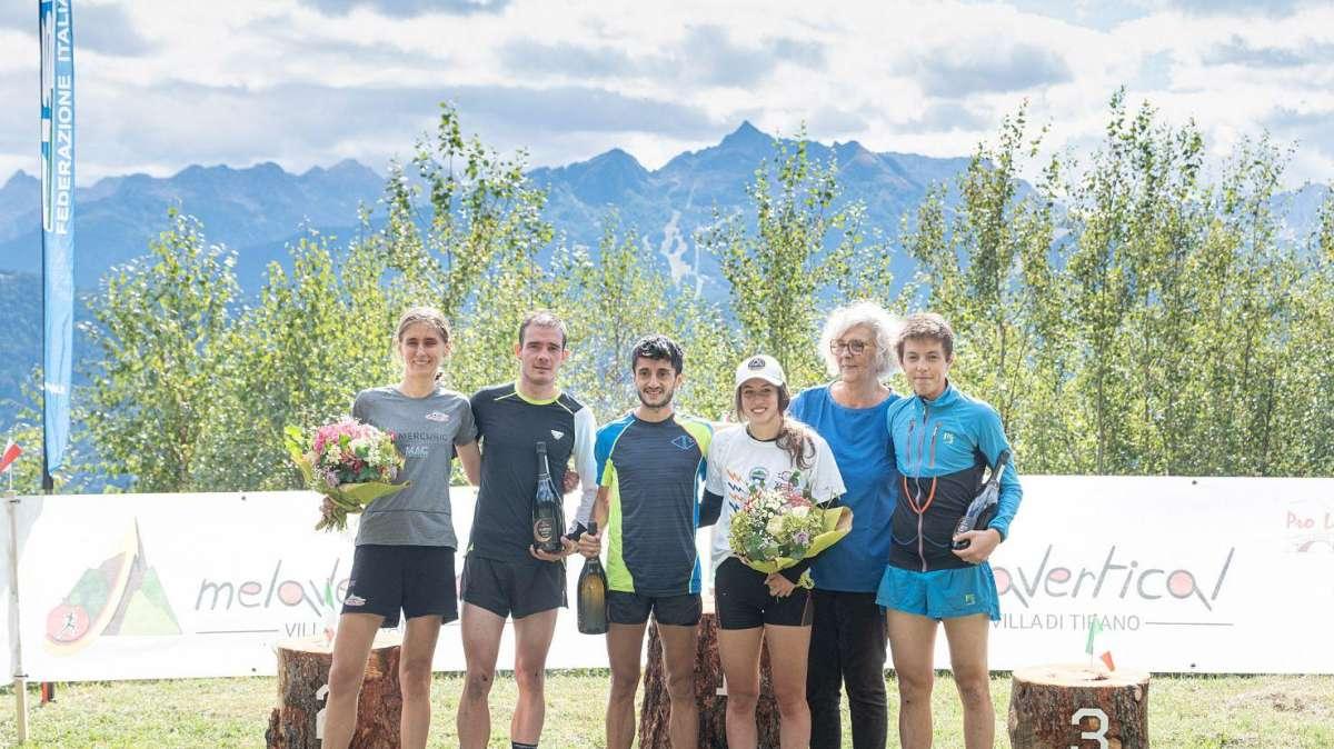 Spettacolo al Melavertical quale terza tappa del circuito “Crazy Vertical Italy”: vittorie di Andrea Elia e Giulia Murada