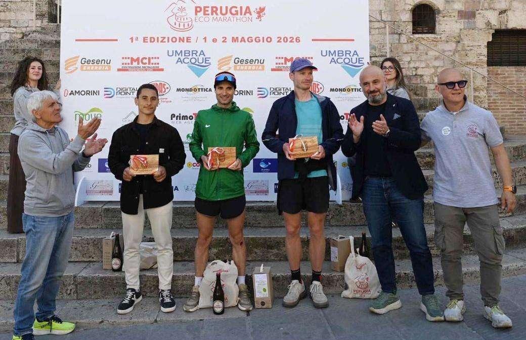 La Perugia Eco Marathon in archivio tra l'entusiasmo e i sorrisi: tre distanze (km 45, 22, 17) e già si pensa all'edizione 2027
