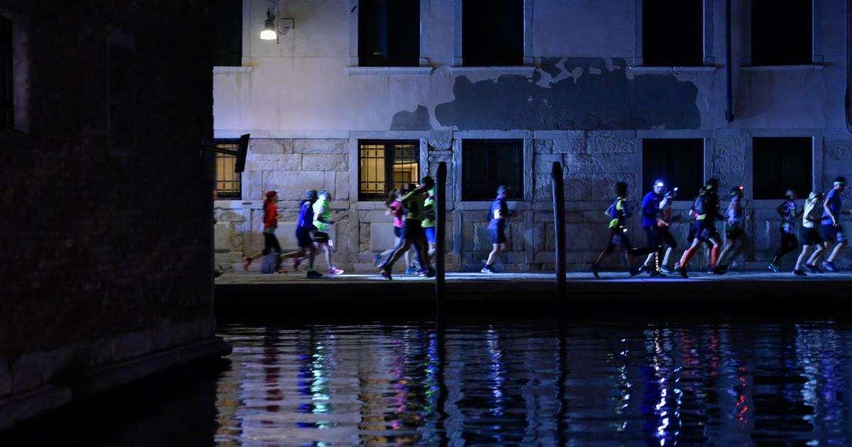 Quante emozioni per la quinta edizione del Venice Night Trail