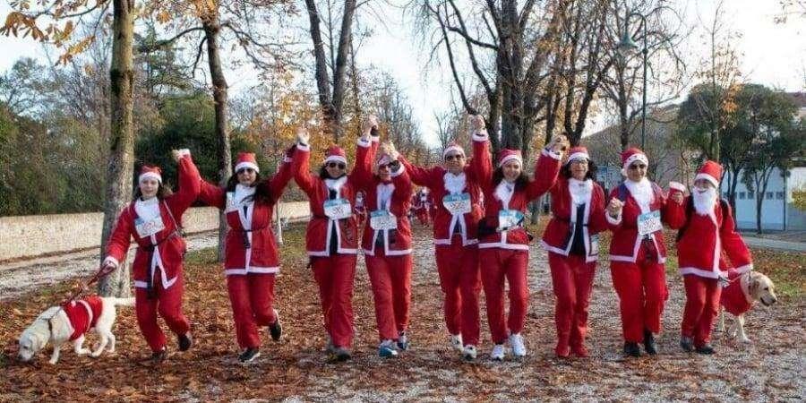 Alla Treviso X-mas Run protagonisti ben 1685 Babbi Natale per la solidarietà