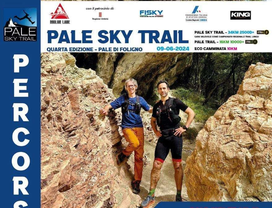 Il 9 giugno in Umbria si correrà il Pale Sky Trail, ma intanto il 31 maggio c'è la prima "Pale Happy Fun Day"