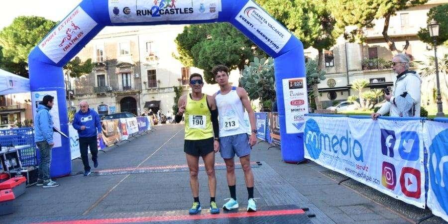 Aci Castello i successi di Maccarone e Patrinicola nella Run 2 Castles 