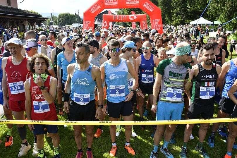 Ad Asiago è andata in scena la diciottesima "Corsa del Trenino": oltre 800 sono stati i partecipanti