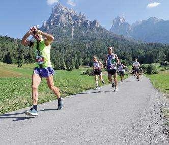 Il 4 luglio torna la Primiero Dolomiti Marathon tutta da vivere su quattro distanze (42 km, 26 km, 16 km e 6,5 km nc)