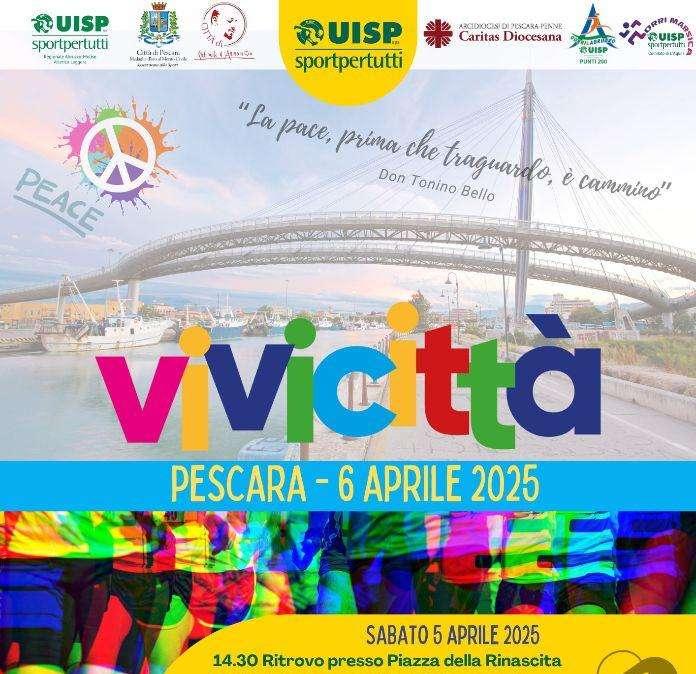 Pescara si prepara al fine settimana dedicato a Vivicittà