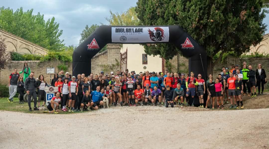 In Umbria c'è stato il primo "Molon Labe Wine Cross": olrre 200 partecipanti alla manifestazione a Montefalco (PG)