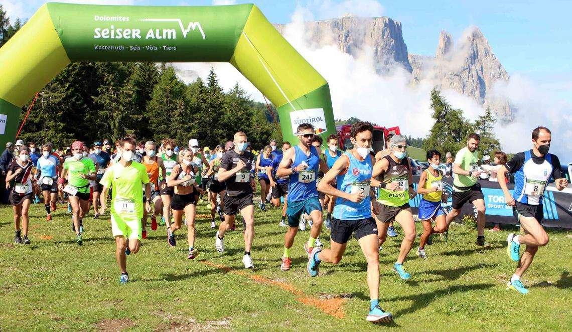 Il gran successo della Mezza Maratona Alpe di Siusi... E si continua a correre