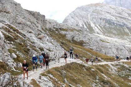 Appuntamento sabato 12 settembre con la Südtirol Drei Zinnen Alpine Run con il via dalla Haus Sexten