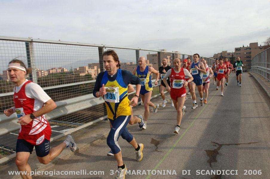 Domenica 18 febbraio in Toscana si corre la Mezza Maratona di Scandicci