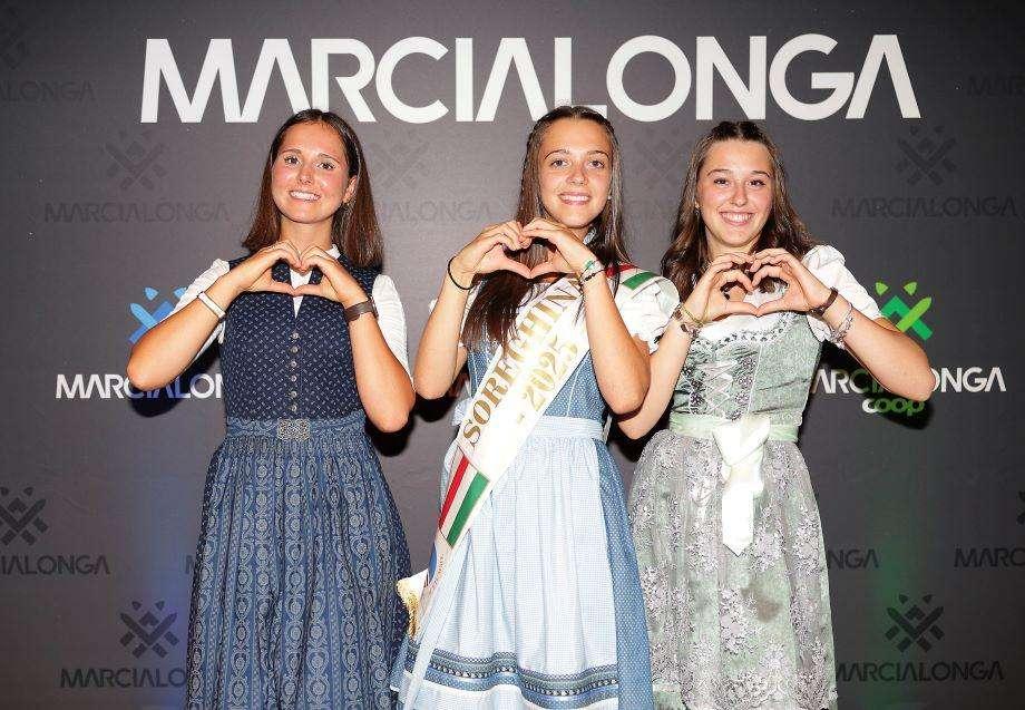Gran successo per l'elezione della Soreghina 2025 della Marcialonga del Running: fascia a Sofia Franzoni