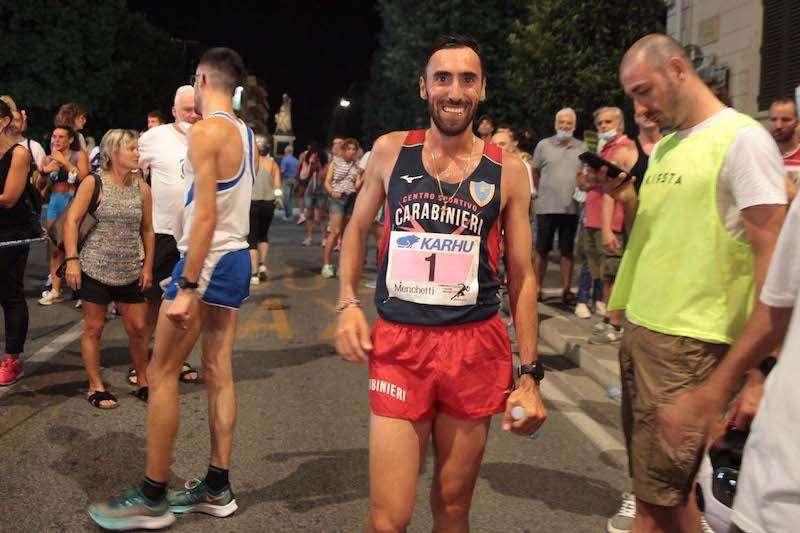 Che spettacolo per "Arezzo riparte di corsa": vittorie di La Rosa e Mukandanga