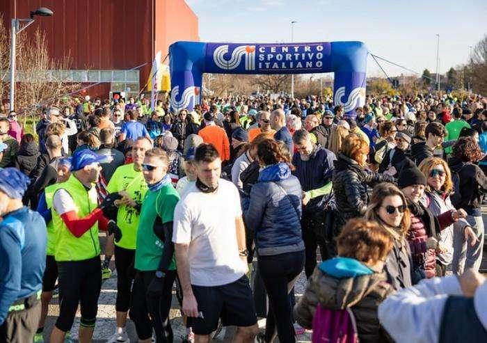 A Sassuolo (MO) una domenica di festa con la "Run4Care" organizzata dal CSI nell'ambito del progetto “80 eventi per 80 anni”