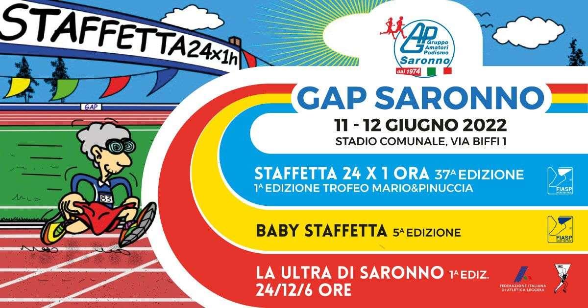 L'11 e 12 giugno appuntamento con l'Ultramaratona di Saronno: gare di 6, 12 e 24 ore