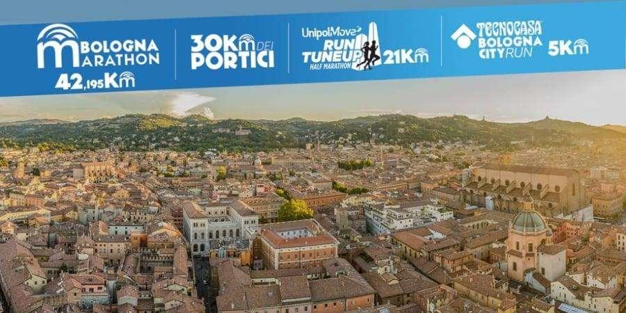 La Bologna Marathon il 5 marzo con nuovi percorsi sulla maratona, la 30km e la mezza 