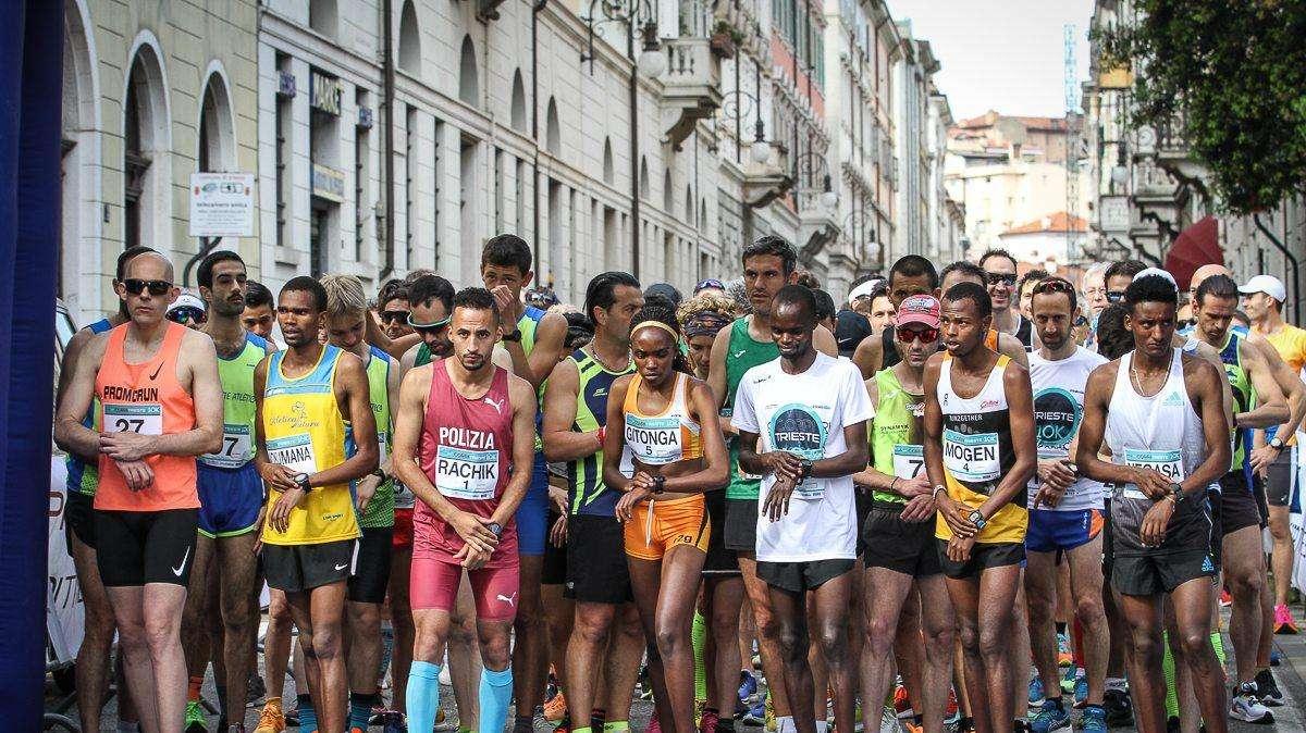Alla ventesima Corri Trieste successi di Ararso Negasa Gemeda e Caroline Makandi Gitonga