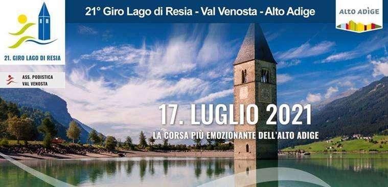 Sabato il Giro del Lago di Resia: 2000 i partecipanti ed anche un matrimonio durante la gara...