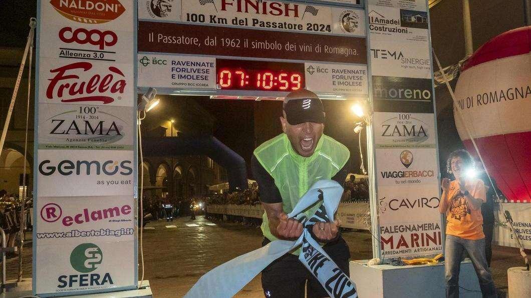 Clamoroso! Sospeso per doping il vincitore della 100 km del Passatore!