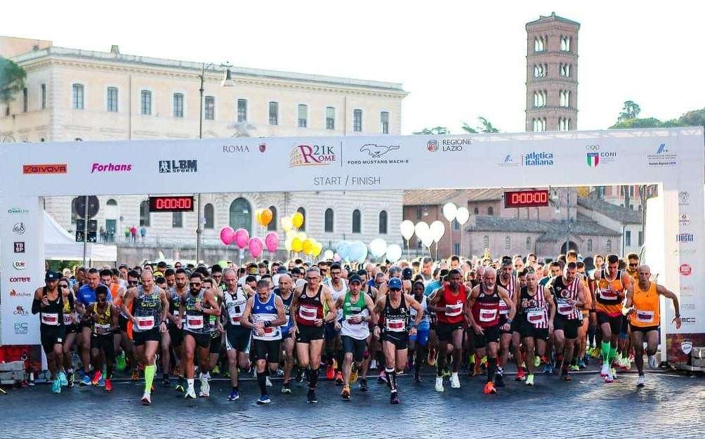 Subito un successo per la prima Rome21K disputata domenica