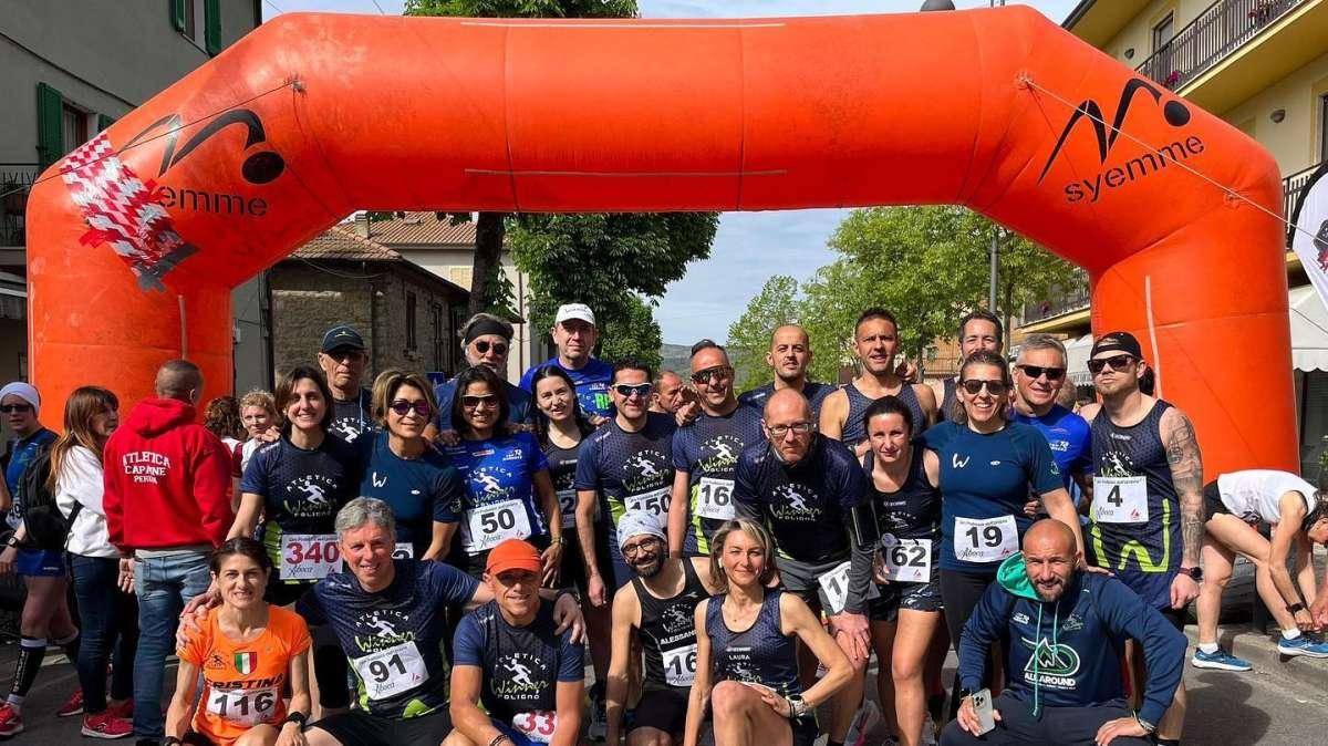 Che festa il Giro dell'Umbria a tappe! Quattro gare e tanto entusiasmo