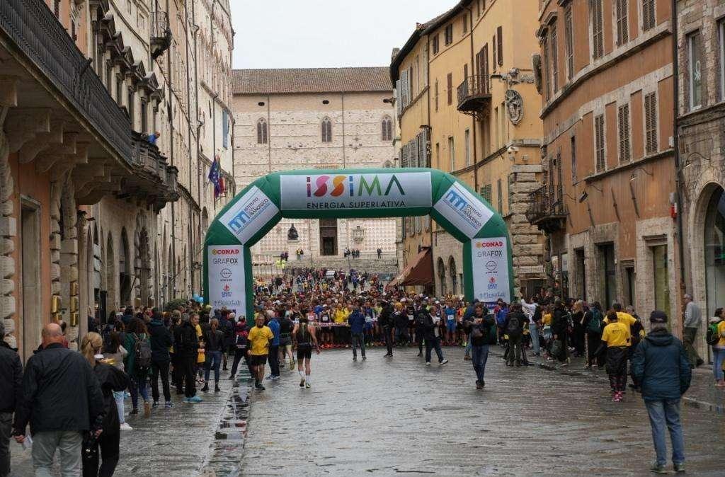 Perugia si prepara alla Grifonissima! Una domenica di corsa in città!