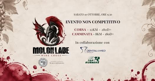 Sabato 10 ottobre in Umbria c'è il "Molon Labe Wine Cross": appuntamento a Montefalco (PG)