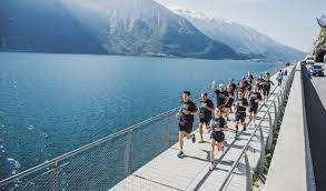 Un gran successo per la prima "Lake Garda 42": maratona e mezz maratona