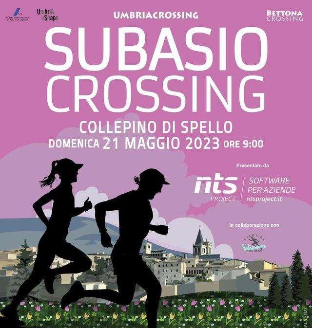 Un grande spettacolo della natura! Il 21 maggio il "Subasio Crossing" farà scoprire l'Umbria più bella