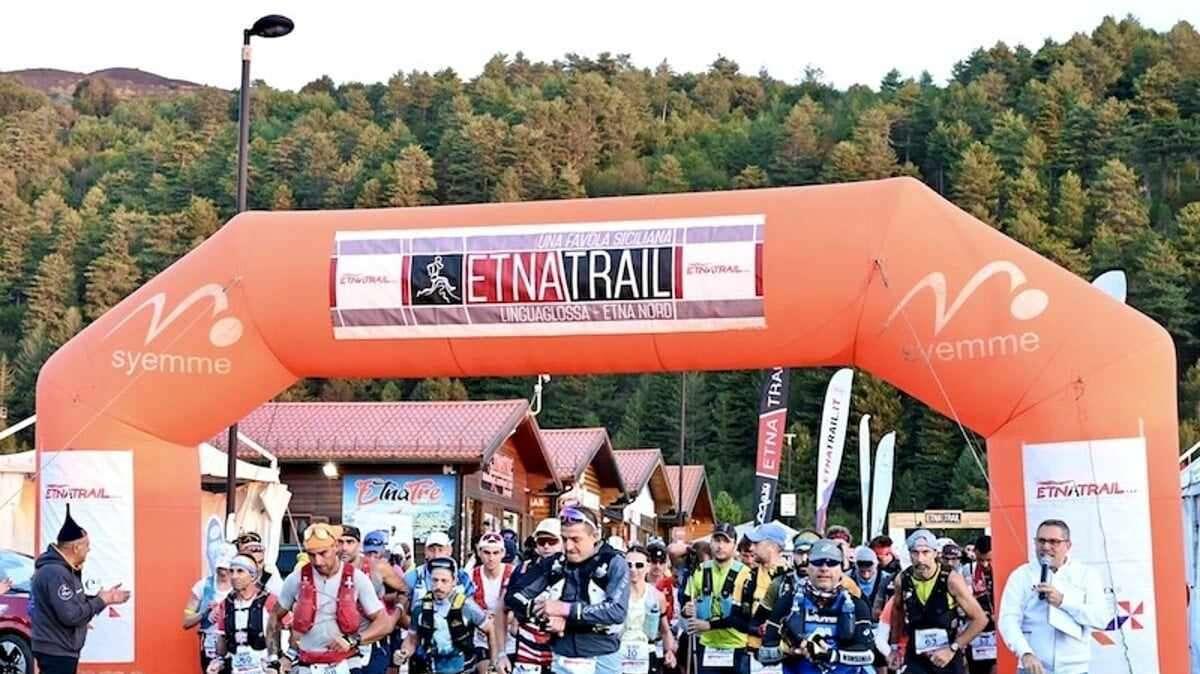 "EtnaTrail" di 64 km: Marco Assenza e Giovanna Puma gli splendidi vincitori della massacrante gara