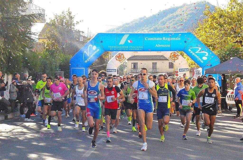 Venti edizioni del trofeo podistico a Castelnuovo Vomano ed un successo crescente