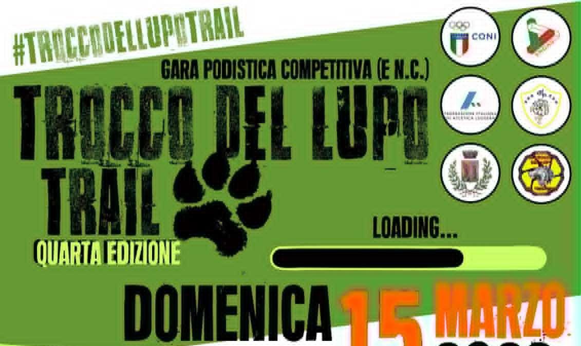 Il 15 marzo in Umbria si correrà il "Trocco del lupo trail": appuntamento a San Terenziano (PG)