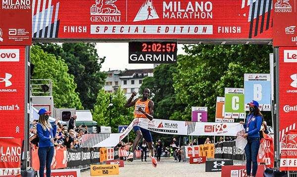 Positivo il bilancio finale della Milano Marathon! "La città capitale italiana del running"