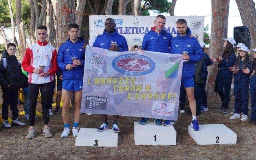 La corsa campestre protagonista questa domenica a Morro d'Oro
