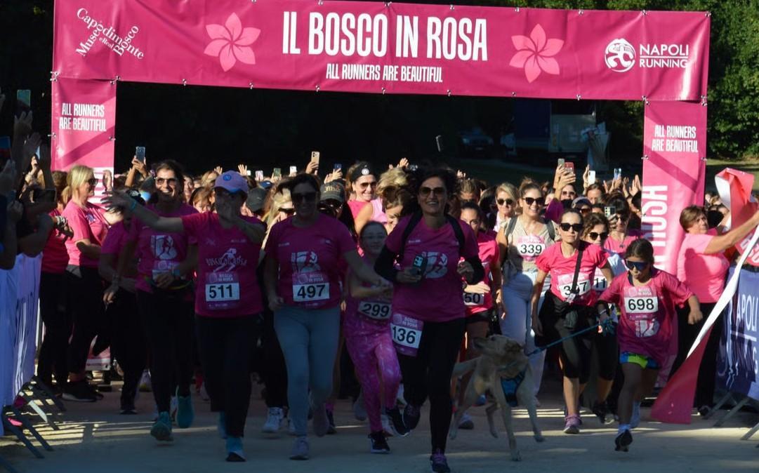 A Napoli il 3 ottobre torna "Il Bosco in Rosa" dedicato donne, sport, prevenzione e condivisione