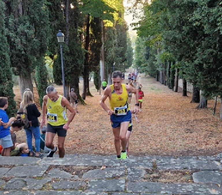 Emozioni e divertimento a Monte San Savino (AR) per il "Circuito del Santuario delle Vertighe"
