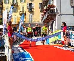 In archivio al cinquantesima Maratona Valle Intrasca, con partenza ed arrivo ad Intra di Verbania (VB)