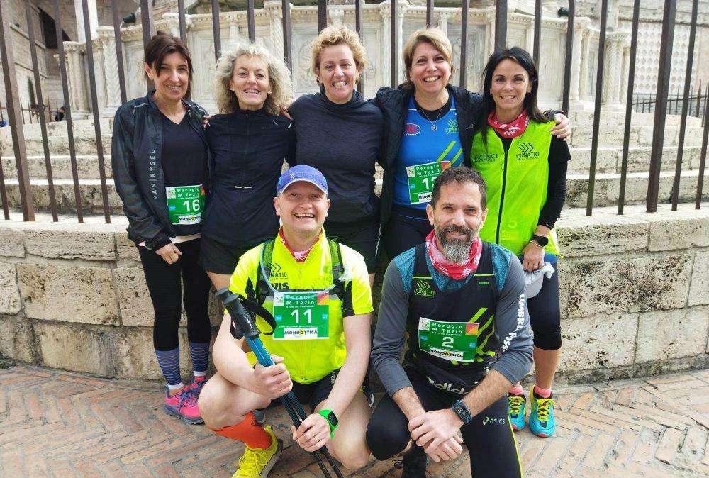 Alla prima edizione la Perugia-Monte Tezio è stata già un gran successo!
