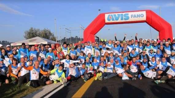 Grande festa per la "Supermarathn Fano 2021": cinque le gare disputate