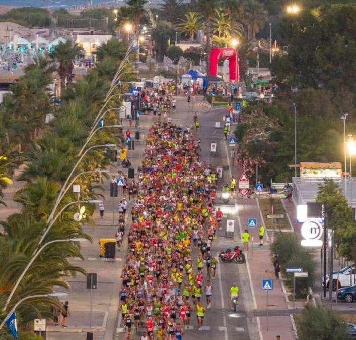 In 640 a Tortoreto Lido (TE) hanno partecipato alla gara "Di Corsa sotto le Stelle"