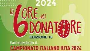 Domenica a Foiano della Chiana la "6 ore del Donatore": da battere i record di Giorgio Calcaterra ed Elisabetta Albertini