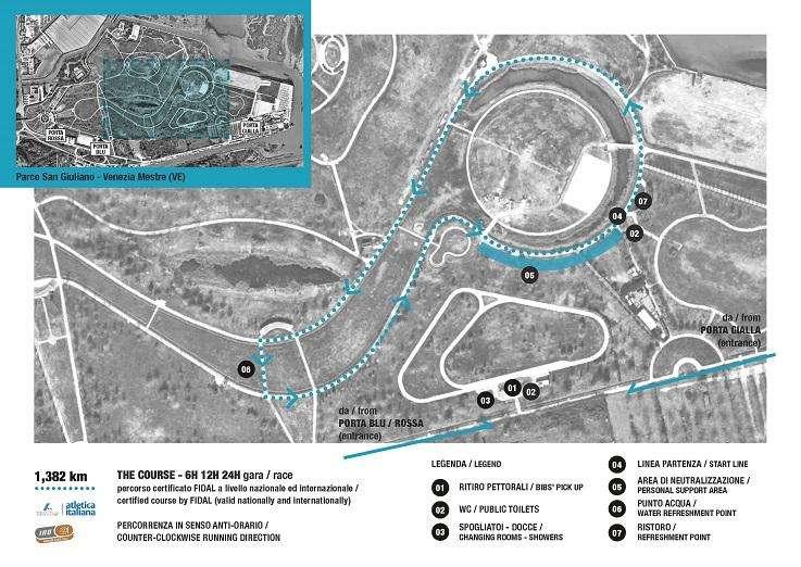 Il 13 e 14 aprile la quarta "Ultramarathon Festival Venice" al Parco San Giuliano (VE)