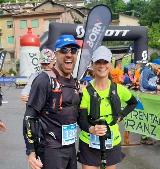 Un bello spettacolo l'ottavo Trail Sacred Forests a Badia Prataglia