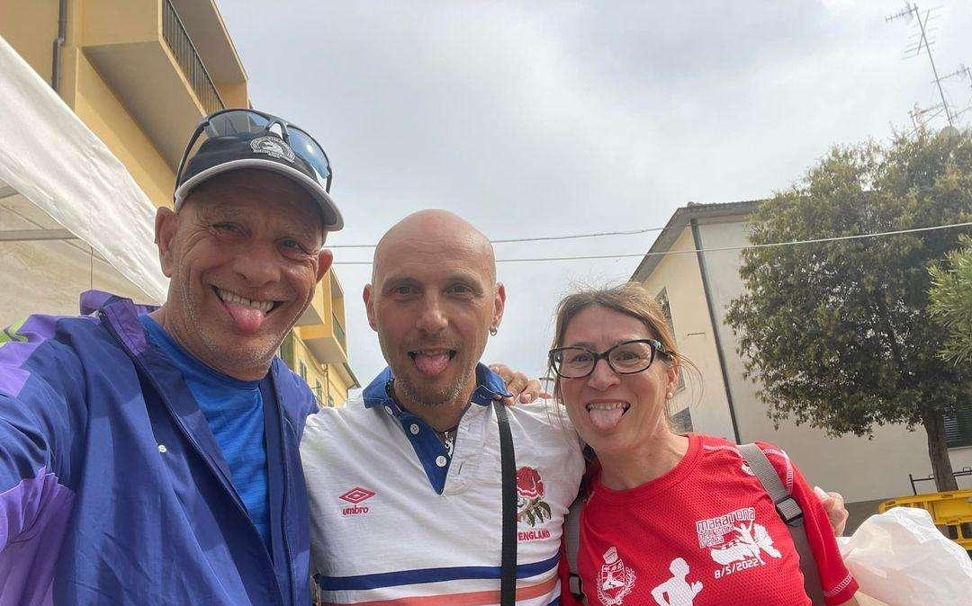 Un gran divertimento per la Maratona dell'Isola d'Elba