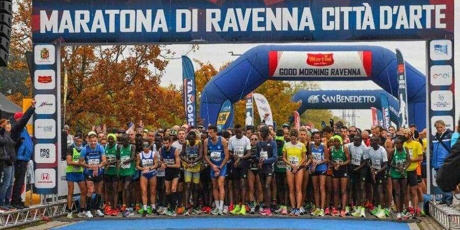 Ancora un successo per la ventiquattresima Maratona di Ravenna Città d'Arte