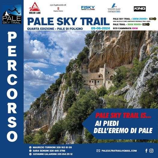 In Umbria il 9 giugno si correrà il "Pale Sky Trail", unica gara regionale nel calendario Fisky