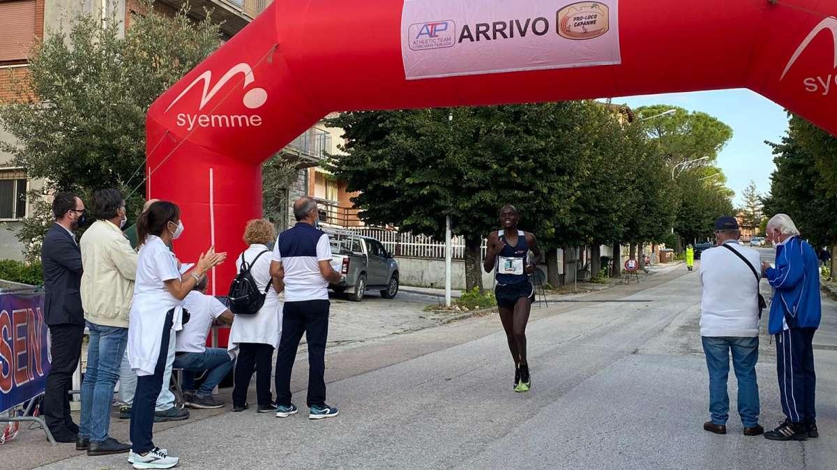 Il Giro podistico dell'Umbria a tappe: così la prima tappa