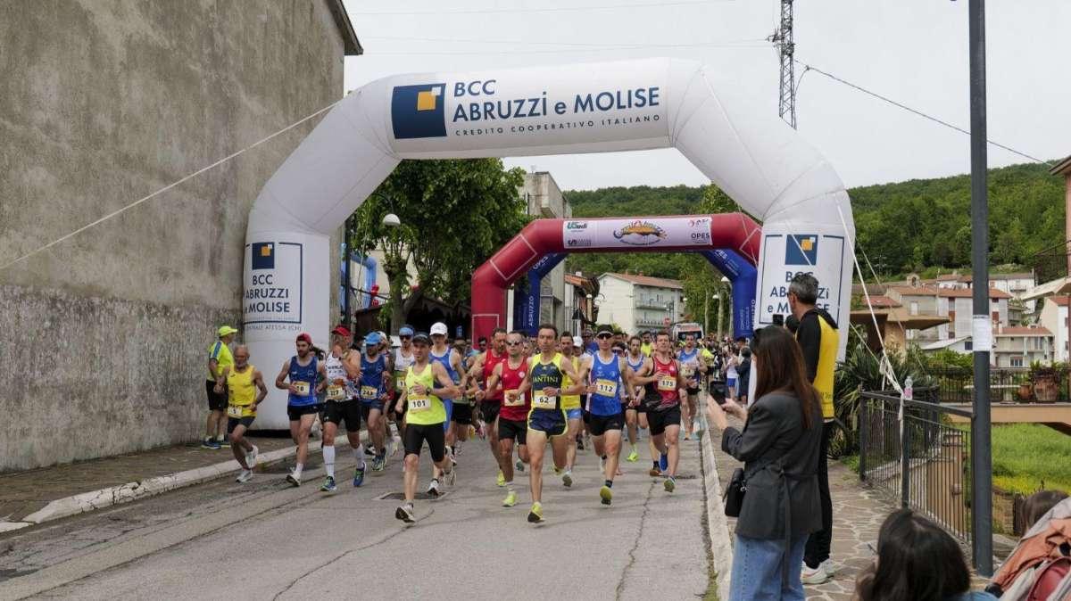 Questa domenica a Tornareccio (CH) si corre la 13ª edizione del Trofeo Città del Miele: percorso di 10,6 km
