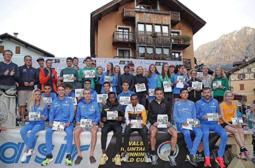 Pronti per l'evento-clou al Primiero Dolomiti Trail: tantissimi i campioni in gara