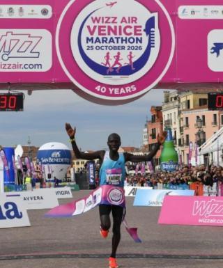 La Maratona di Venezia più veloce di sempre nella sua quarantesima edizione