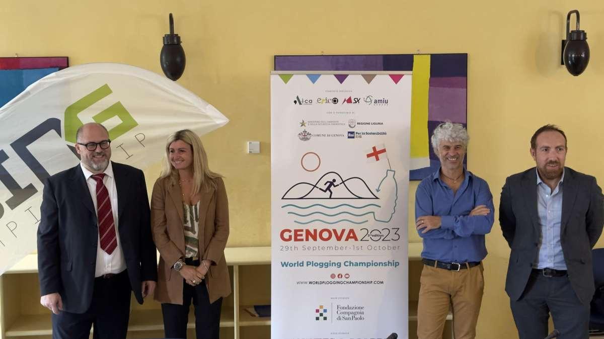 Sarà Genova ad ospitare il Campionato Mondiale di Plogging: la raccolta dei rifiuti durante la corsa