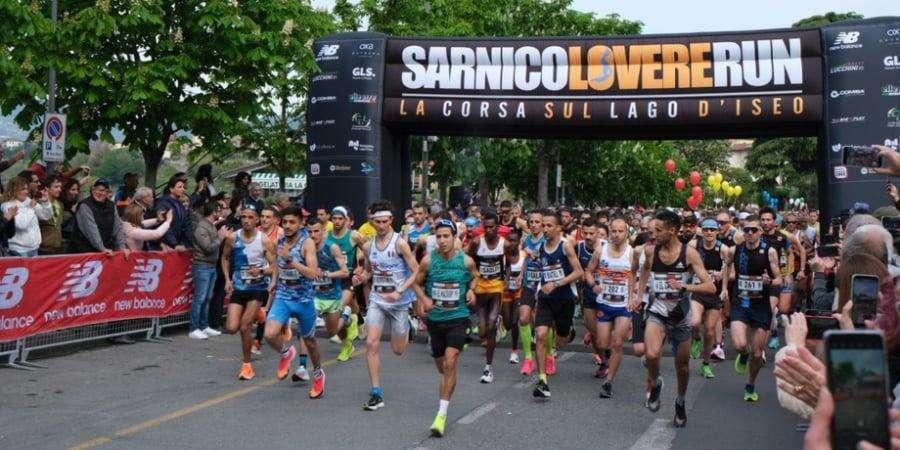 A Sarnico l'undicesima "Sarnico Lovere Run" con doppietta keniana con Seoli e Murkonen